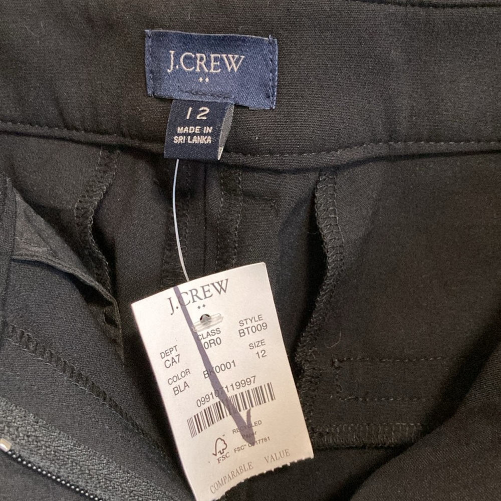 J.Crew Factory Pleated Trouser (Size 12) - Picture 7 of 11